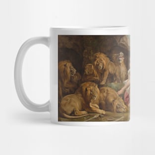 Daniel in the Lions' Den - Sir Peter Paul Rubens Mug